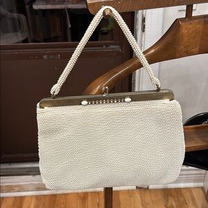 Beaded vintage bag